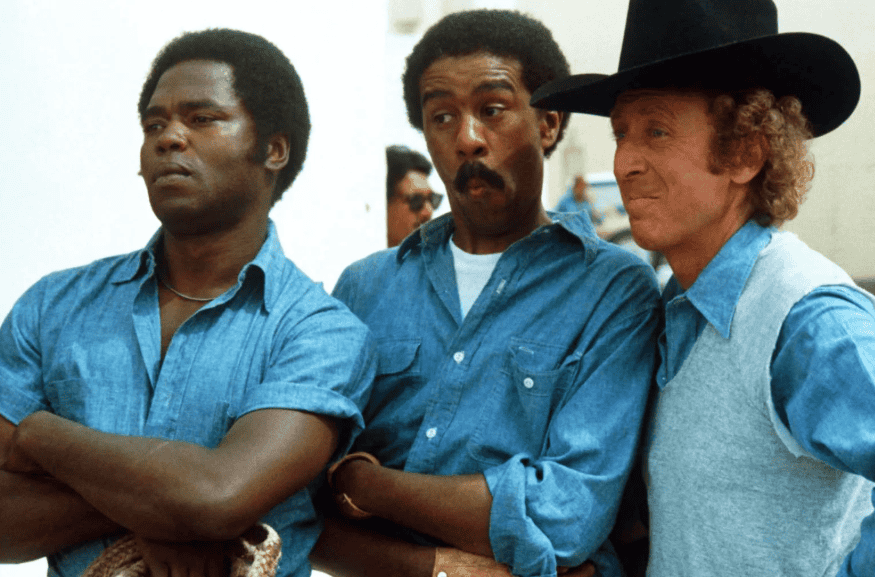 Foto Richard Pryor dalam film Stir Crazy Bersama Gene Wilder dan Georg Stanford