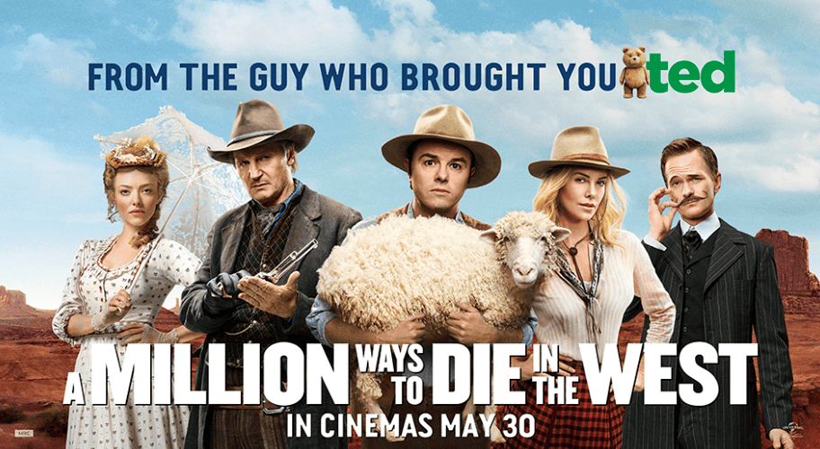 Foto Film A Million Ways To Die In The West