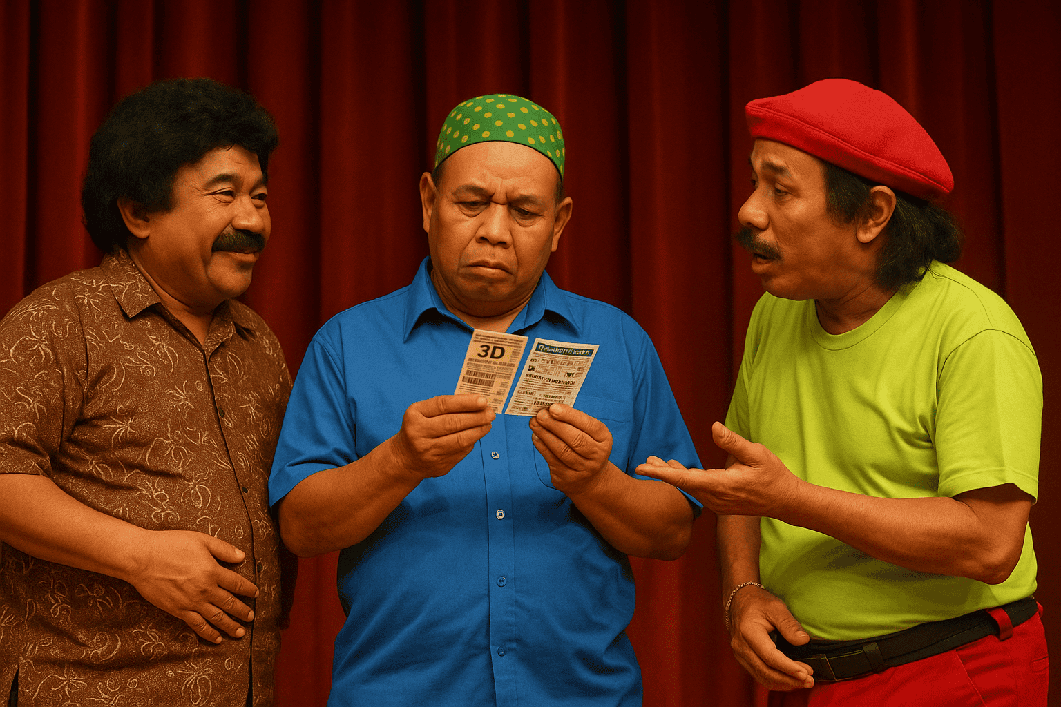 Srimulat: Lawakan Tentang Judi Togel yang Jadi Hiburan Rakyat