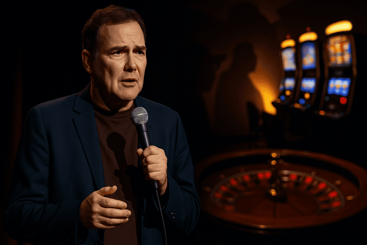 Pelawak Hollywood yang Kehidupannya Hancur Karena Perjudian
